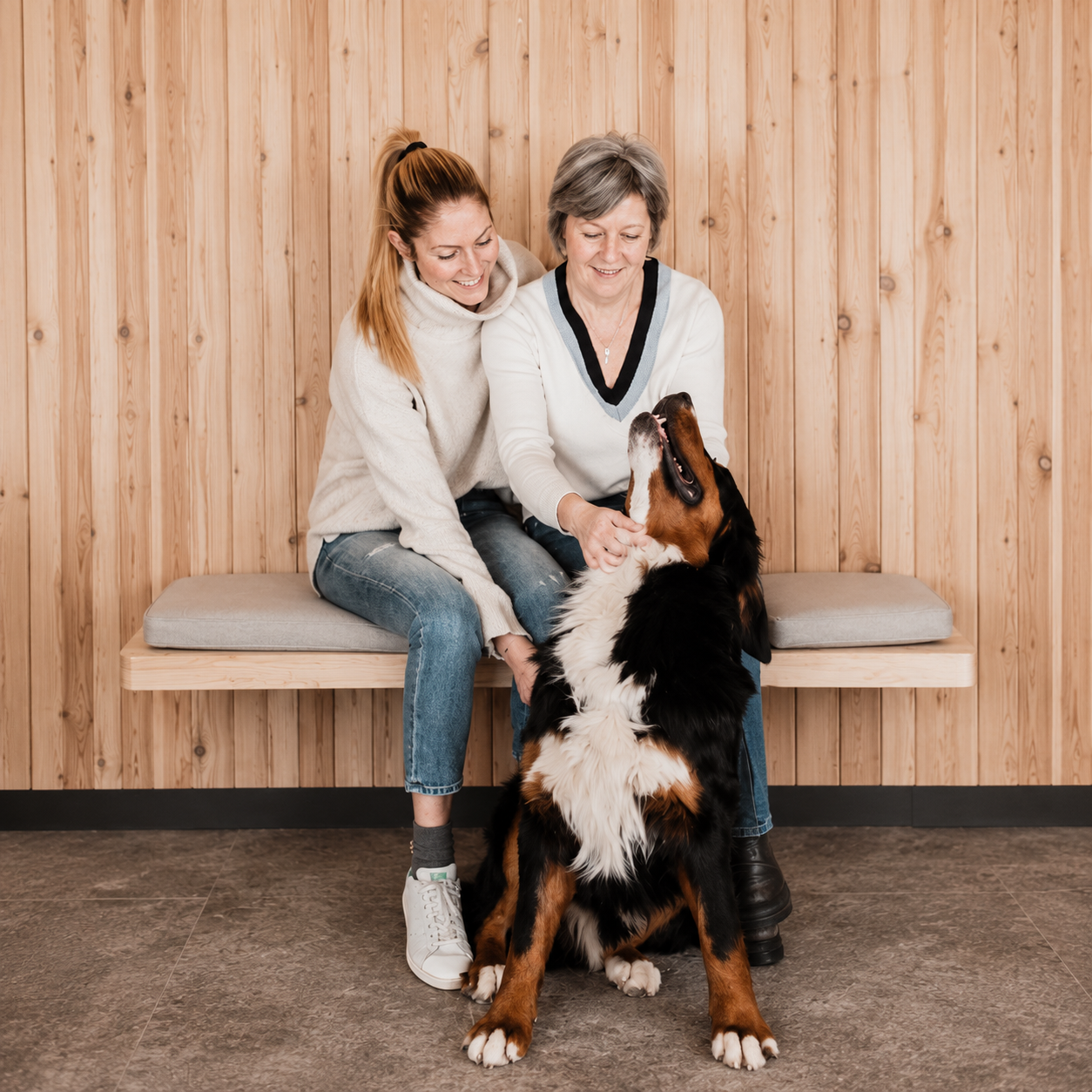 Martina e famiglia